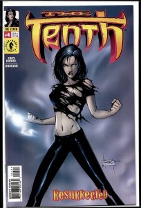 The Tenth: Resurrected #4 Variant Cover (2002)