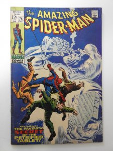 The Amazing Spider-Man #74 (1969) GD/VG Condition see description