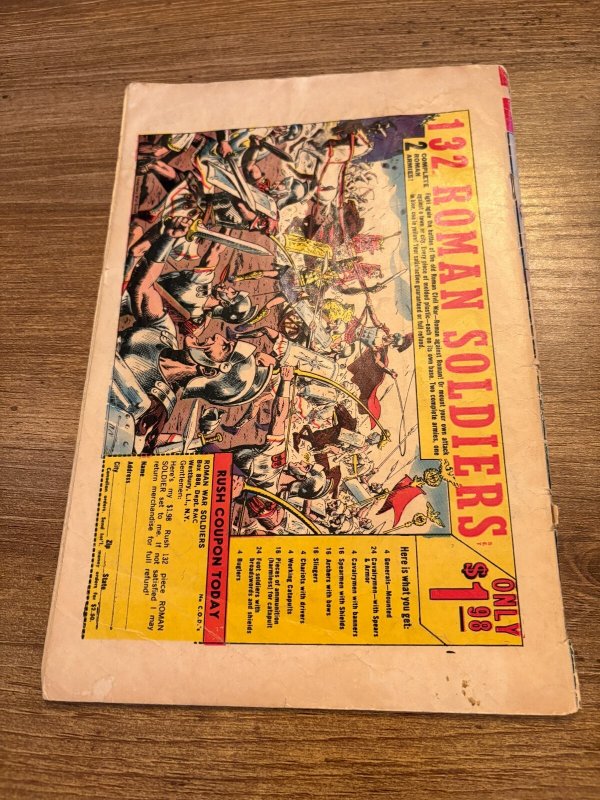 Timmy The Timid Ghost # 8 VG Charlton Silver Age Comic Book 3 J408