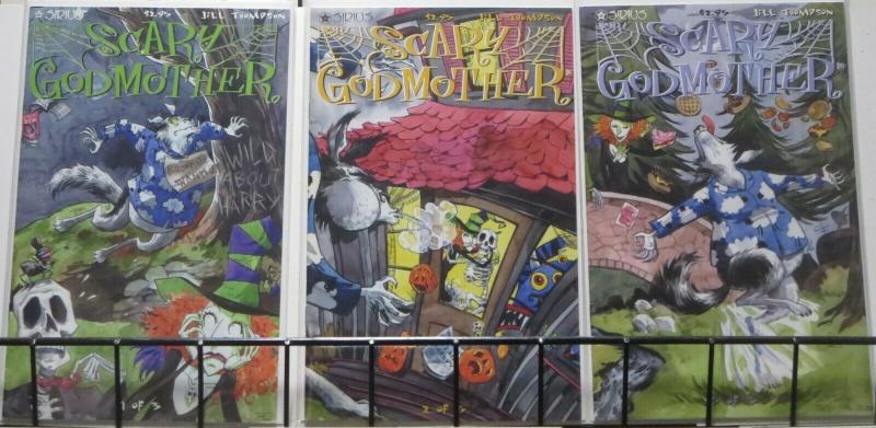 SCARY GODMOTHER: WILD ABOUT HARRY (Sirius,2000) #1-3 COMPLETE! VF-NM