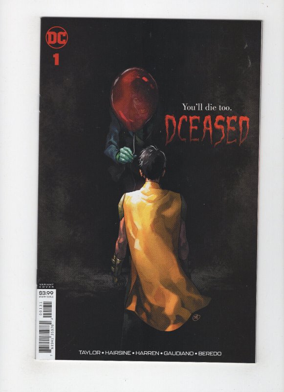 DCeased #1 Yasmin Putri IT Homage Variant DC 2019 – Ultimate Comics