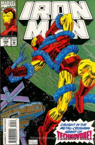 Iron Man (1st Series) #294 VF ; Marvel | Technovore