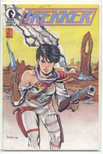 Trekker (1987, Dark Horse) #2-4 (set of 3) Ron Randall, sci-fi