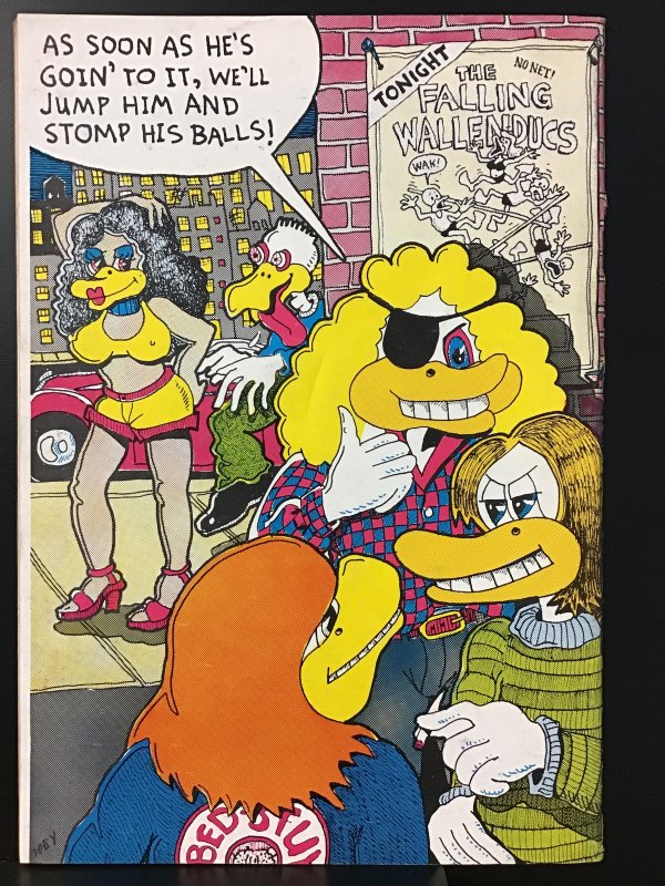 All Duck Comics #1 - 1st and Only Printing Various Artists/Writers 6.5 (1972)