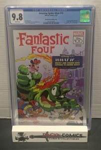 Amazing Spider-Man # 19 CGC 9.8 PERISSINOTTO DISNEY 100th Anniversary [GC24]