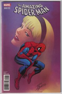The Amazing Spider-Man #800 Romita, Sr. Cover A (2018) Spider-Man