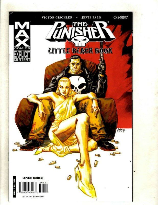 7 Punisher One Shots XMas Nature Annual 1 Tyger Black Book + XMas + The Cell RP6