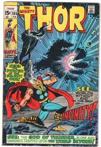 Thor #185 (1971) Thor