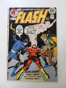 The Flash #209 (1971) VG/FN condition rusty staples