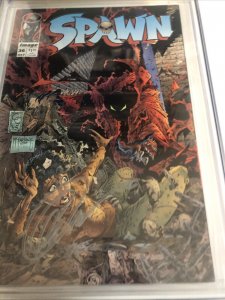 Spawn (1995) # 36 (CGC 9.8 SS) Signed Greg Capullo * Image Comics * Census = 8