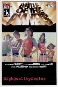 BATTLE of the PLANETS #4, NM+, Alex Ross, 2002, Manga, War, more AR in store