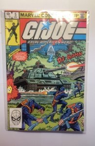 G.I. Joe: A Real American Hero #5 (1982)