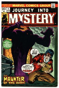 Journey into Mystery #4 - 1973 - Marvel - VF- - comic book