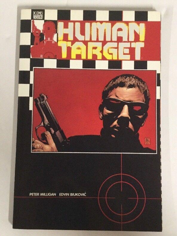 Human Target TPB NM Near Mint DC Comics Vertigo Peter Milligan