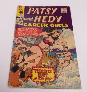 1966 Patsy and Hedy #108 Marvel Comics VINTAGE Swimsuit Cover GGA