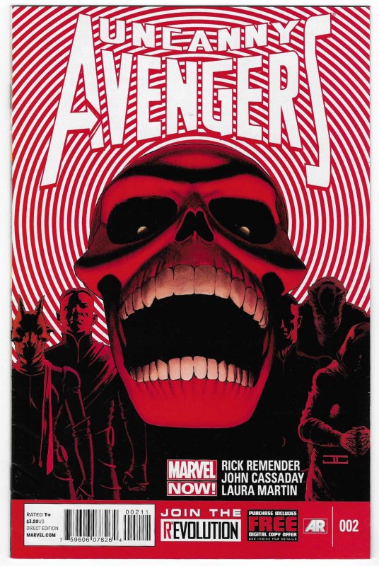 Uncanny Avengers #2 (2013)