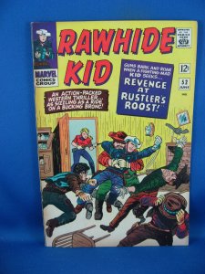 RAWHIDE KID 52  F 1966 