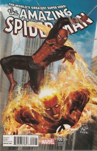 Amazing Spider-Man Vol 1 # 700.5 Variant Cover NM Marvel 2014 [V5]