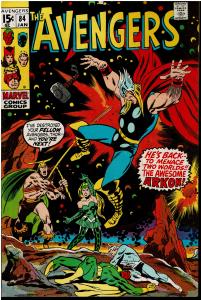 Avengers #84, 7.0 or Better