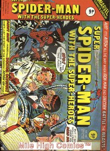 SUPER SPIDER-MAN WITH THE SUPER-HEROES  (UK MAG) #180 Fine