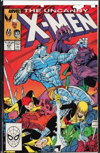 The Uncanny X-Men #229 Direct Edition (1988) X-Men [Key Issue]