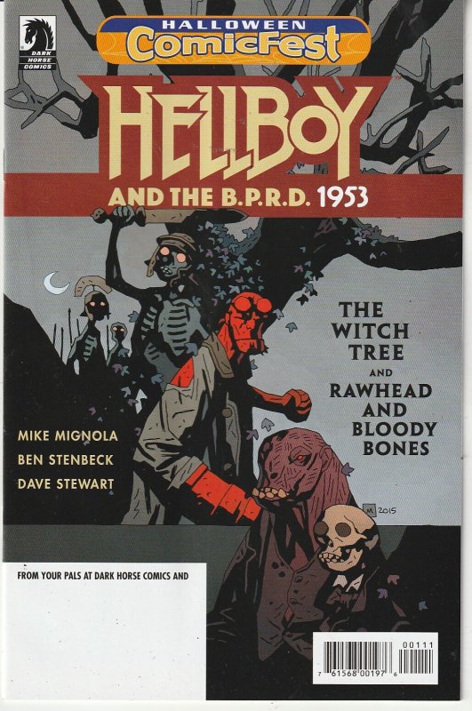 Hellboy and the B.P.R.D.: 1953 Halloween Comics Fest (2017)