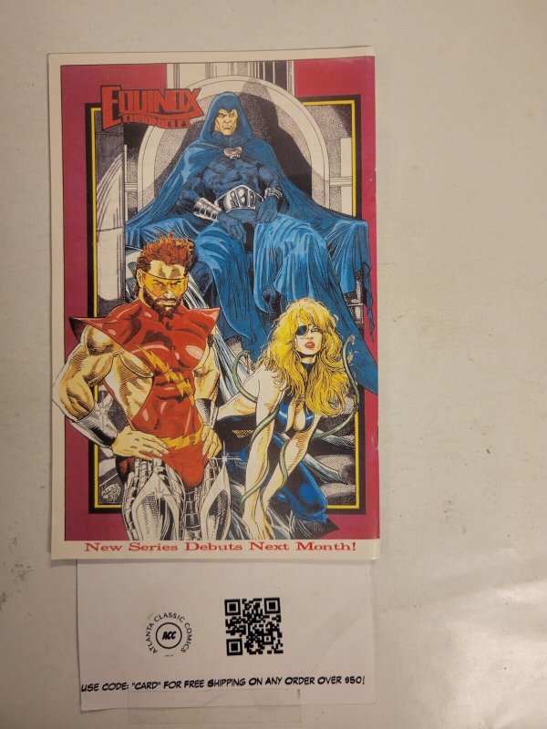 U.N. Force #4 VF-NM Gauntlet Comic Book 27 TJ46