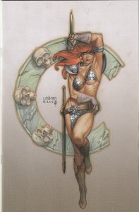 Red Sonja # 10 Variant 1:15 Cover I NM Dynamite 2024 [Q7]