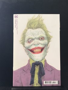 The Joker #1 Frank Quietly Variant