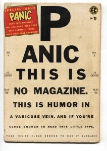 Panic #8 - 1954 - EC - G - comic book