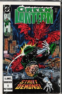 Green Lantern #2 (1990) Green Lantern