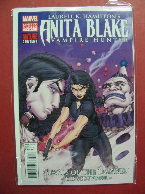 ANITA BLAKE VAMPIRE HUNTER #4 OF 5  (9.0 to 9.4 or better)  MARVEL