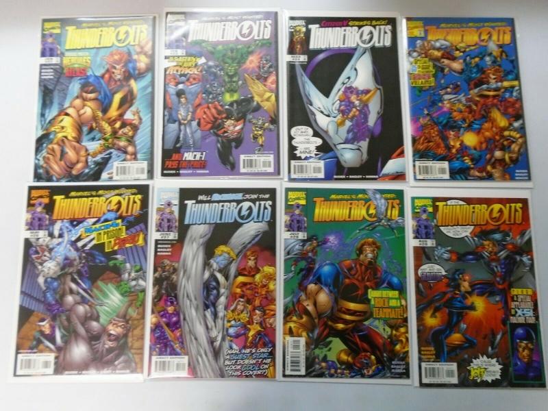 Thunderbolts Comic Lot From:#0-46 Some Variants, 48 Different 8.0/VF (1997-2001)