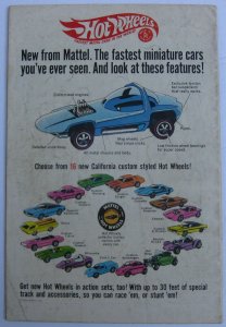 Adventure Comics #371 (Aug 1968, DC), G-VG condition (3.0), intro Chemical King