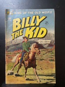 Billy the Kid Adventure Magazine #4 (1950 Toby Press) Golden Age