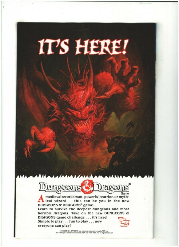 What If? #25 VF 8.0 Marvel Super Heroes Had Lost Atlantis Attacks? 1991