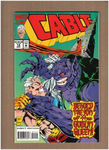 Cable #14 Marvel Comics 1994 SON OF GOBLIN QUEEN VF+ 8.5