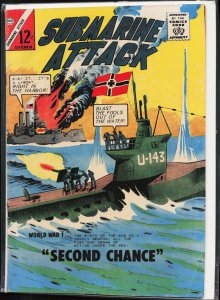 Submarine Attack #46 (1964)