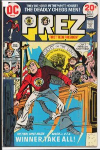 Prez #2 (1973) Prez
