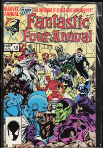 Fantastic Four Annual #18 Direct Edition (1984) Fantastic Four