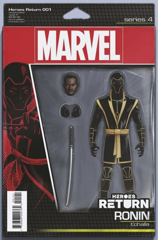 HEROES RETURN #1 CHRISTOPHER ACTION FIGURE VARIANT 