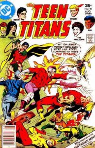 Teen Titans (1966 series)  #49, VF- (Stock photo)
