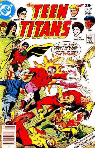 Teen Titans (1966 series)  #49, Fine- (Stock photo)