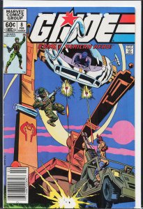 G.I. Joe: A Real American Hero #8 (1983) G.I. Joe