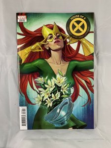 House of X #3 Pichelli Flower variant NM Marvel Jean Grey