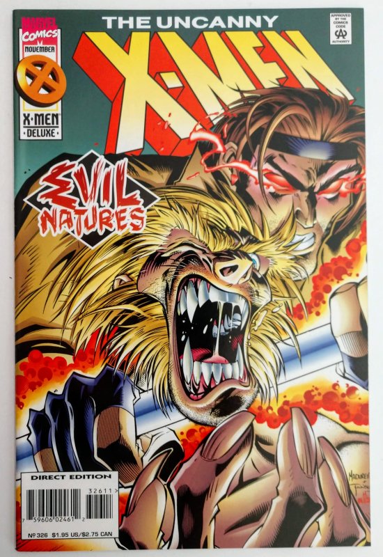 The Uncanny X-Men #326 (NM-, 1995)