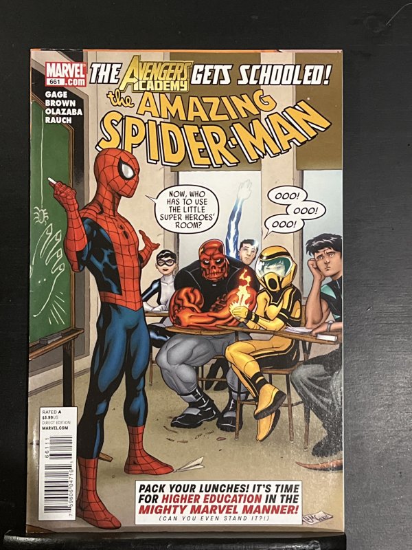 The Amazing Spider-Man #661 (2011)