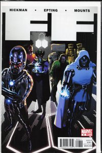 FF #8 (2011) Future Foundation