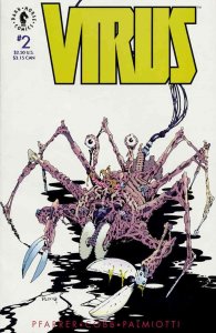 Virus #2 VF ; Dark Horse | inspired the movie