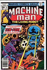 Machine Man #3 (1978) Machine Man